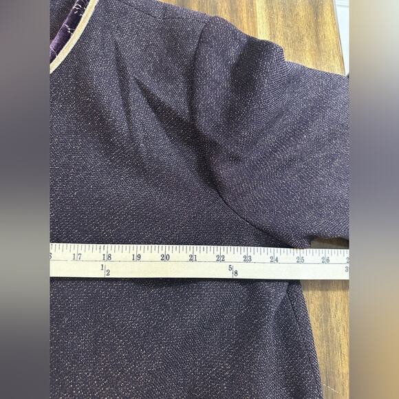 Koos Of Course Jacket Artsy Velvet Trim Pockets Size 2X Timeless Vintage EUC - Picture 6 of 7